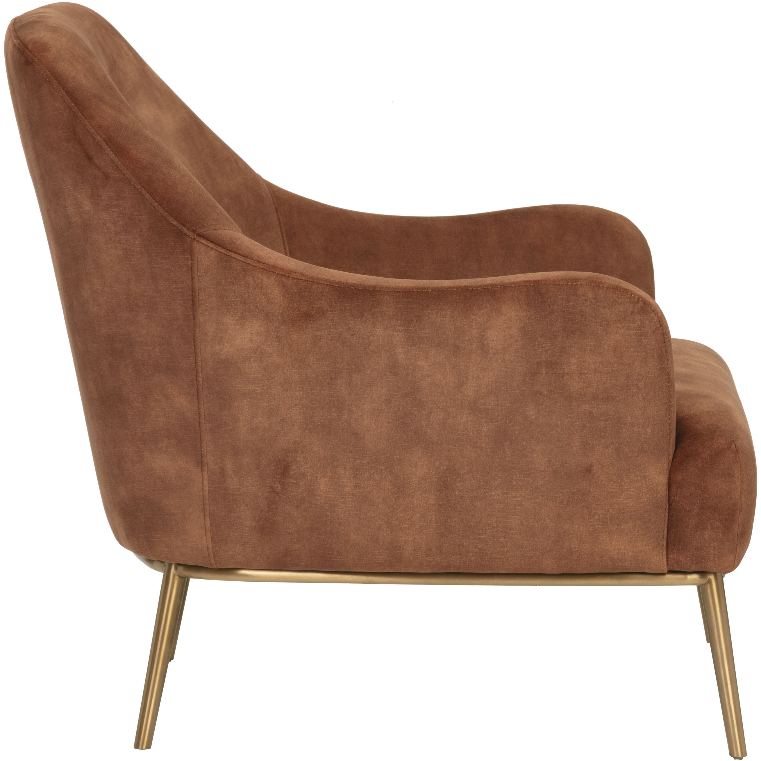 Cameron Nono Rust Lounge Chair